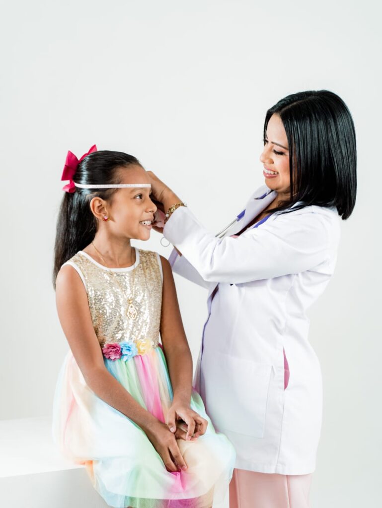 Pediatra con experiencia y atención confiable